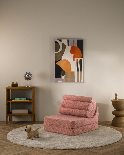 Wigiwama Flipster Stuhl, Guava Pink