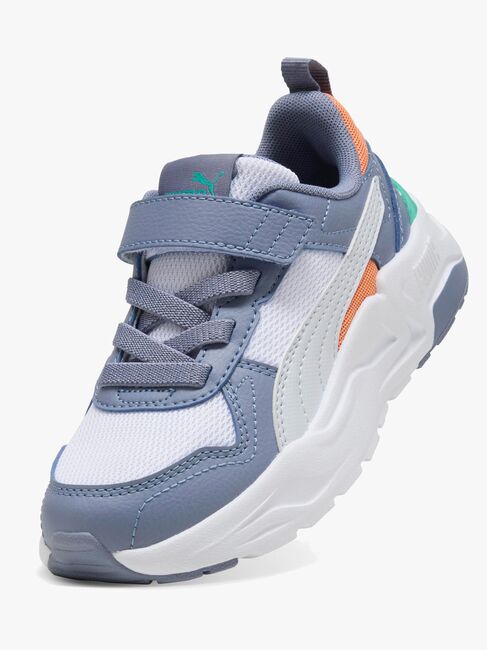 Puma Trinity 2 LT AC+ PS Sneaker, Mist Gray Sky