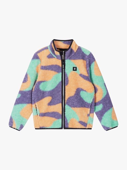 Reima Tupsis Fleecejacke, Apricot