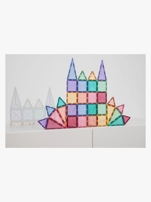 Connetix Magnetische Bauteile Pastel Mini Pack 32 Teile