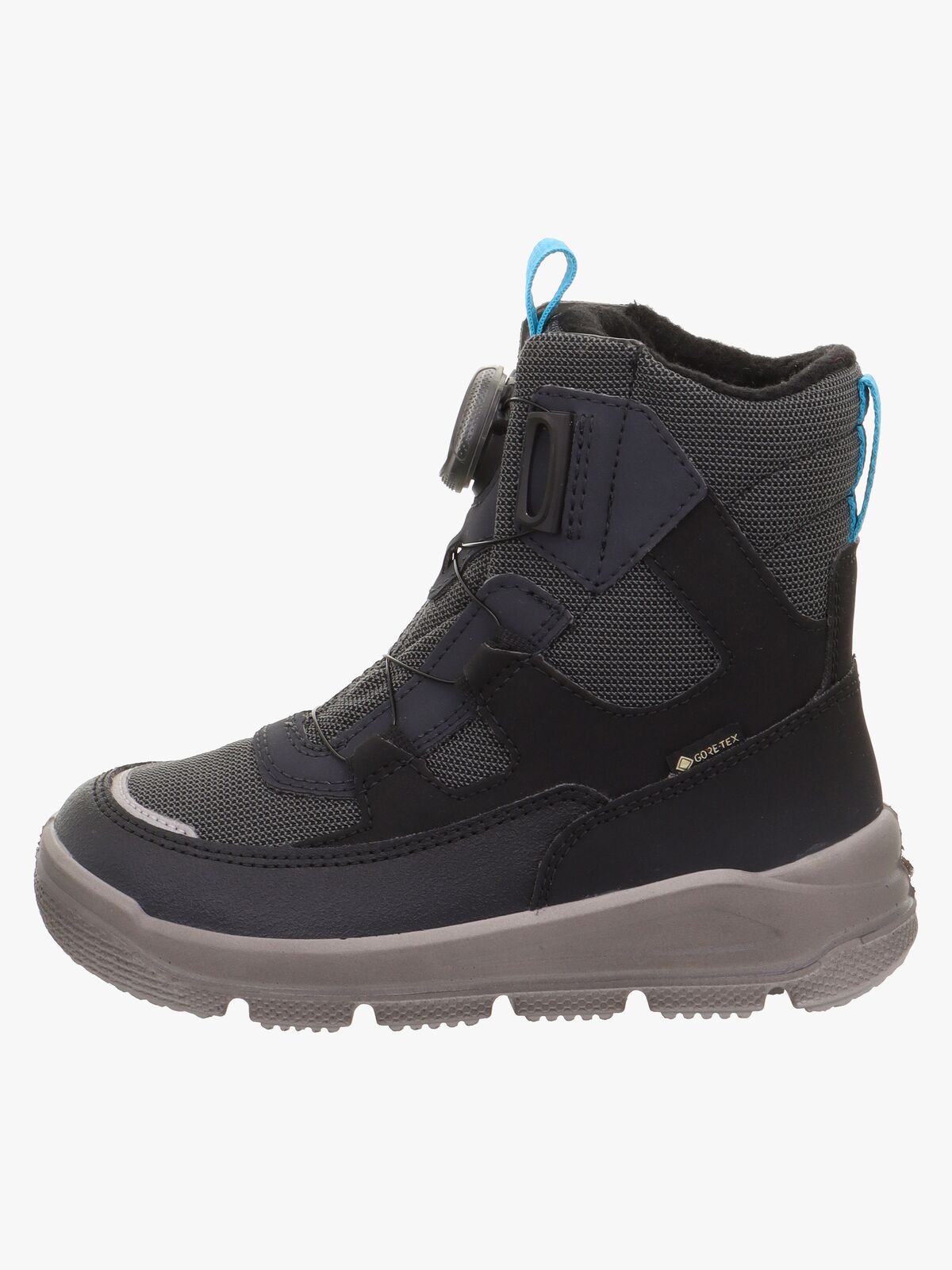 Superfit Mars Winterstiefel, Black/Grey