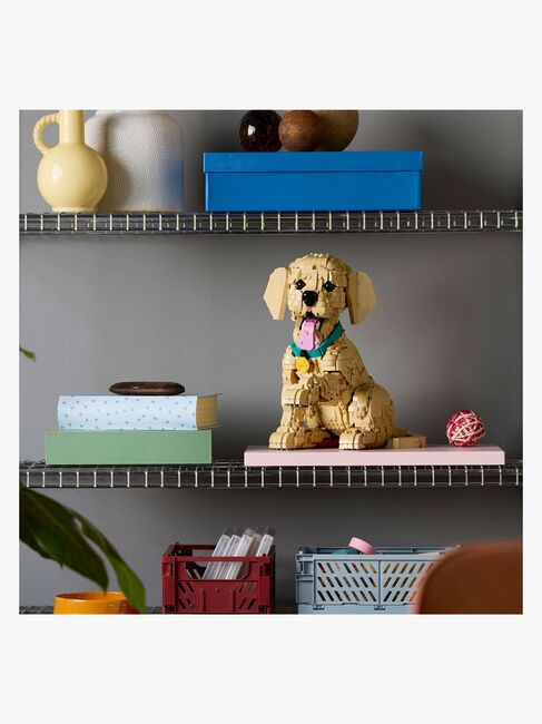 LEGO Icons 11384 Golden Retriever Welpe
