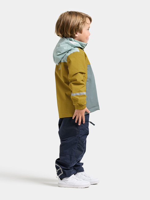 Didriksons Pilvi Outdoorjacke, Yellow Pollen