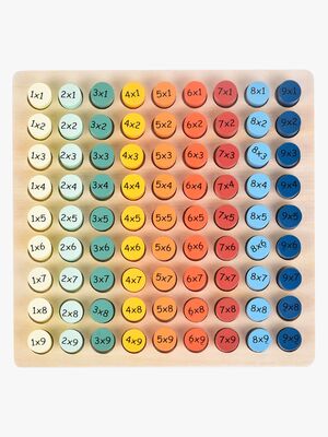 Kinder and Kids Mathebrett Multiplikation