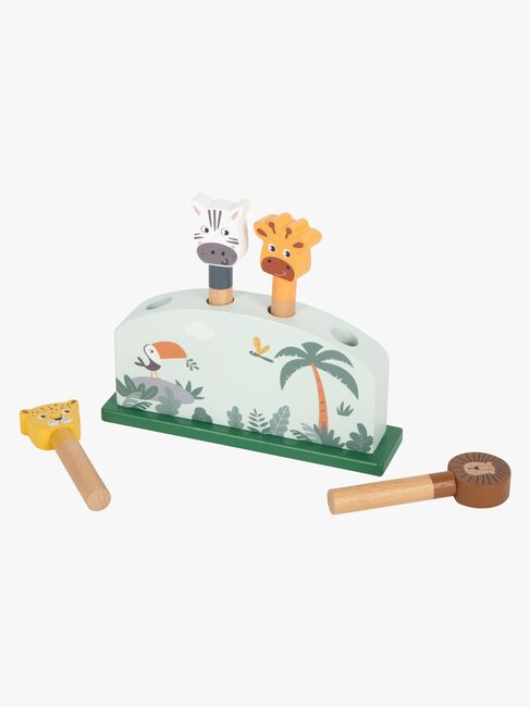 Small Foot Pop-Up-Spielzeug Safari