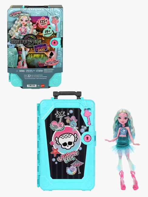 Monster High Skulltimate Secrets Spielset Lagoona Blue S7
