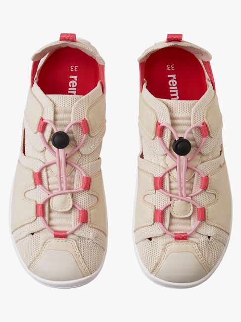 Reima Valoa Barefoot Sandalen, Birch Beige