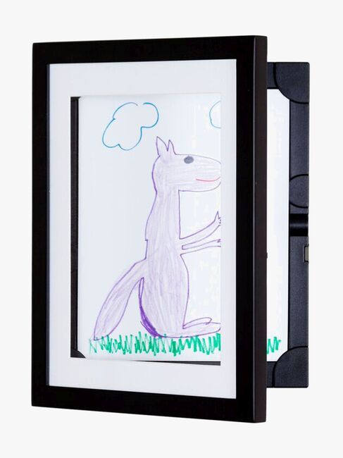 My Little DaVinci Rahmen A4 2er-Pack, Black