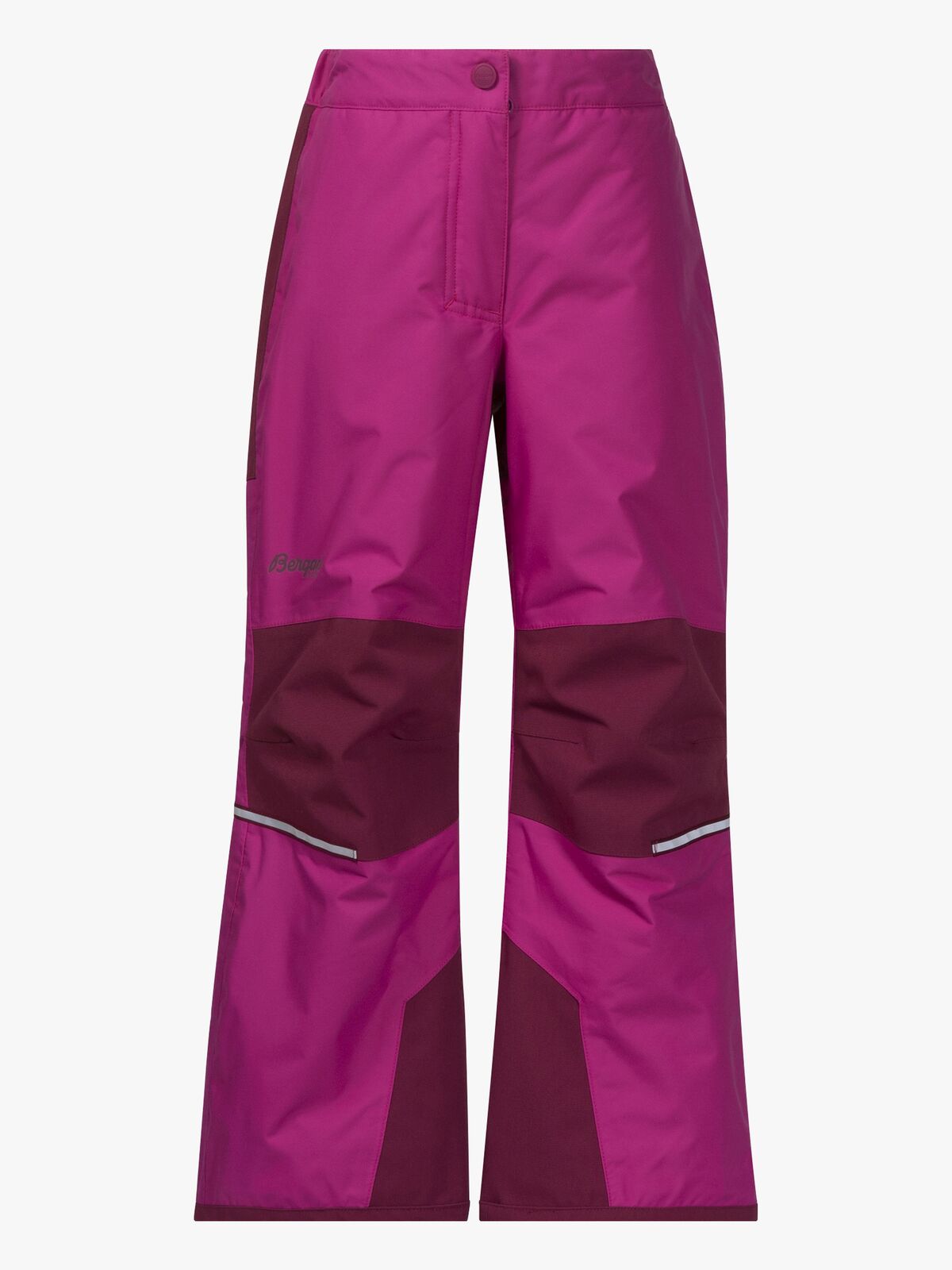 Bergans Storm Insulated Thermohose, Cerise/Jam