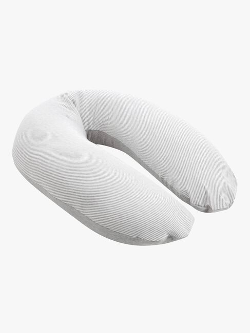 Doomoo Bezug Buddy Gestreift, Grau