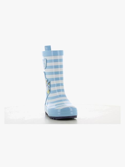 Bluey Gummistiefel, Blue/Off White