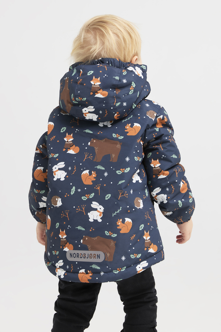 Nordbjørn Minilanche Wattierte Jacke, Blue Nights