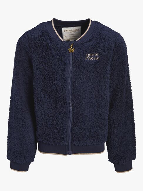 Petite Chérie Atelier Vienna Fleecejacke, Navy