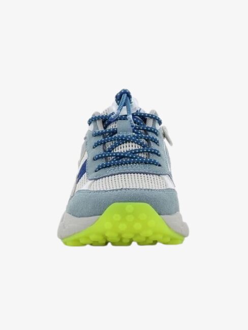 SJ Sneaker, Light Blue/Off White