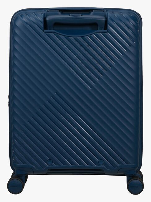 American Tourister Diablast Spinner Koffer 35L, Darkwave Blue