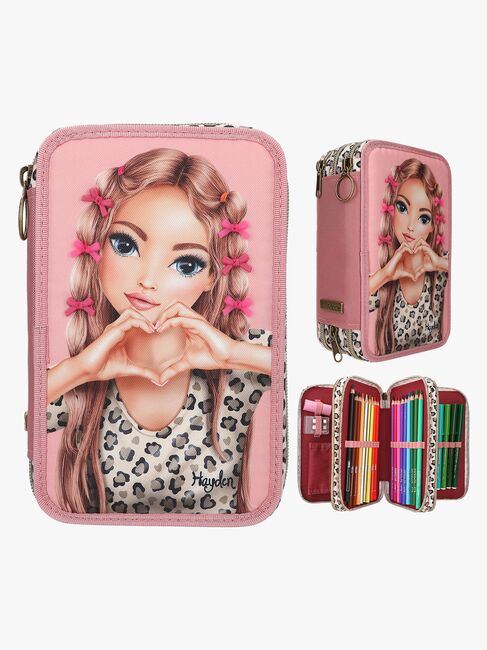 TOPModel LEOHEART Dreifach-Federmäppchen Hayden