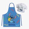 Disney Lilo & Stitch Schürze & Hut, Blau
