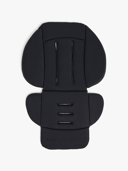 Beemoo Memory Foam Sitzkissen, All Black