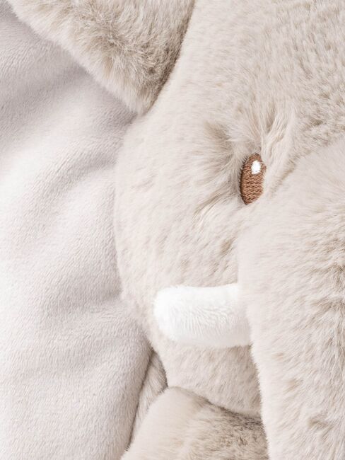 Teddykompaniet Plüschspielzeug Sebbe Elefant 30 cm, Greige
