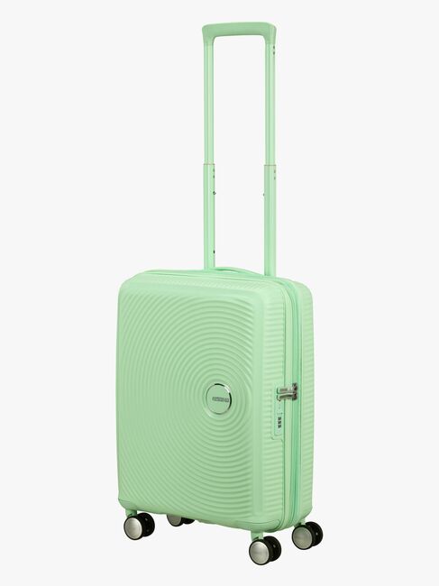 American Tourister Soundbox Spinner Koffer 35,5L, Pastel Green