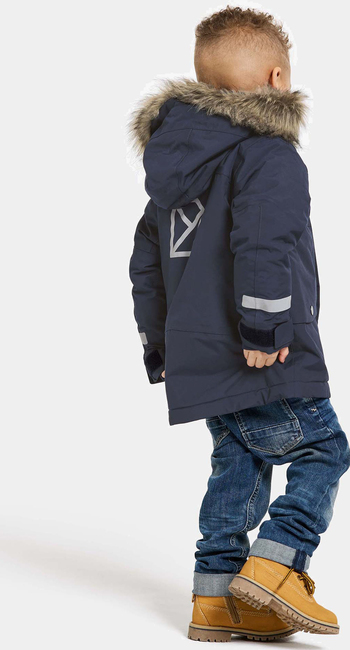 Didriksons Bjärven Winterjacke, Navy