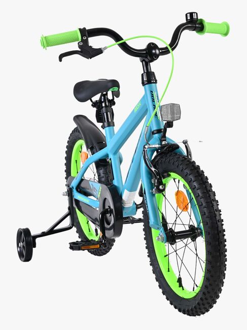 Volare Rocky Fahrrad 16 Zoll, Grün