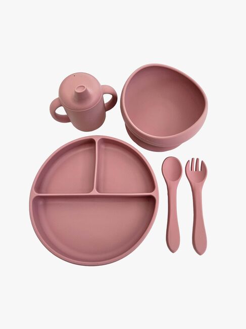 Summerville Geschirr-Set 5 Teile, Dusty Rose