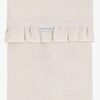 Baby's Only CALM Babybett-Laken mit Rüschen 120x150 cm, Warm Linen