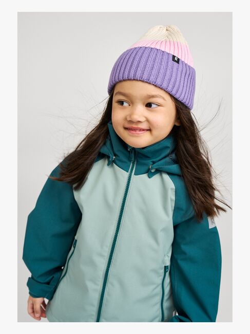Reima Pipoke Mütze, Misty Violet