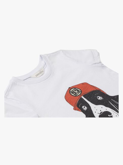 Luca & Lola Palermo T-Shirt, White