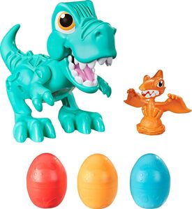 Play-Doh Dino Crew Crunchin' T-Rex Knete, Mehrfarbig