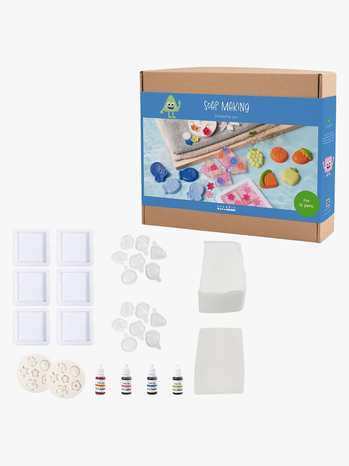 Creativ Company DIY-Set Seifen Megapack