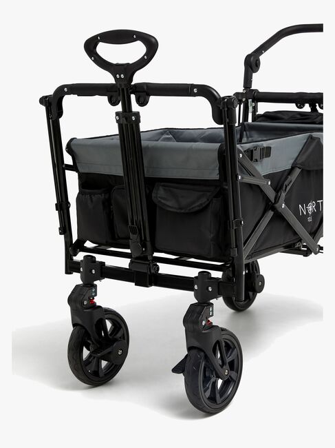 North 13.5 Transporter Bollerwagen, Black/Grey
