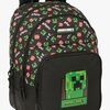 Minecraft Rucksack 20L, Schwarz