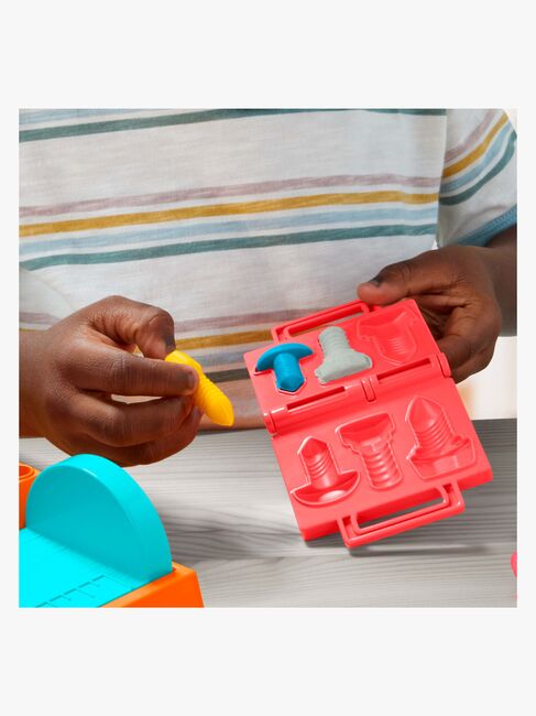 Play-Doh Stamp & Saw Werkzeugbank