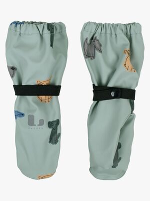 Lindberg Vattholma Regenfäustlinge, Grün/Grau