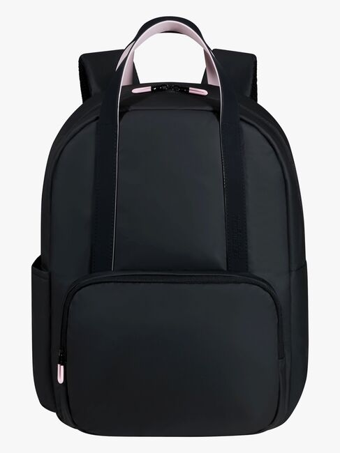 American Tourister Puffy POP Laptop Rucksack M 21L, Black