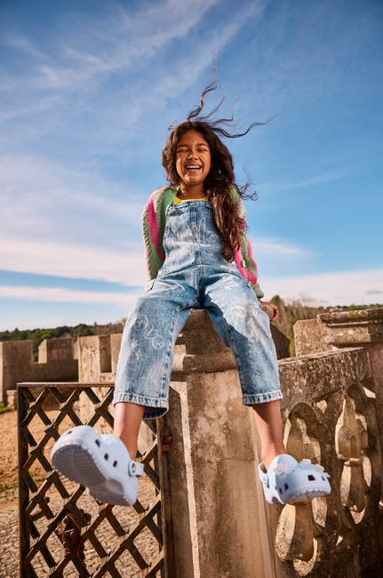 Crocs Classic Sandalen, Blue Calcite