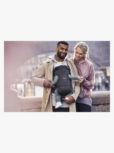 BabyBjörn Move Babytrage 3D Mesh, Anthracite