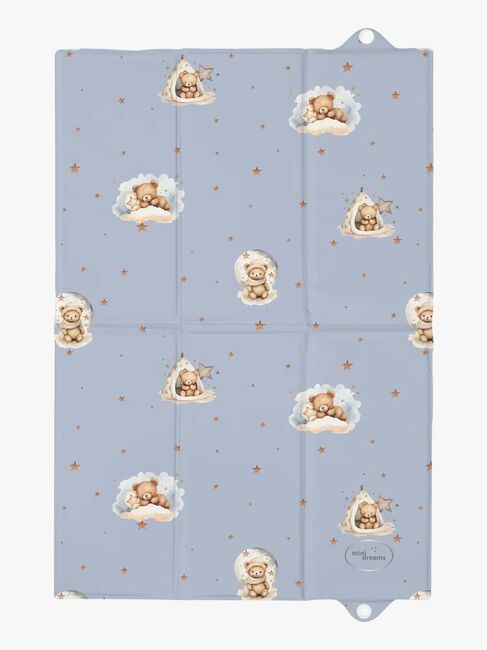 Mini Dreams Cute Bears Tragbare Wickelunterlage, Blau CLK305-000848-4622_1.jpg