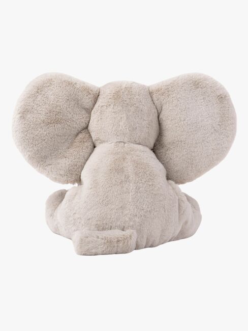 Teddykompaniet Plüschspielzeug Sebbe Elefant 30 cm, Greige