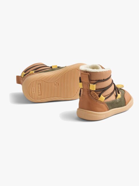 Wheat Milan WP Winterstiefel, Cognac