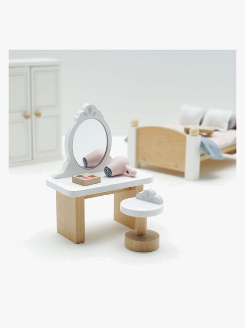 Le Toy Van Schlafzimmer Puppenhausmöbel 19 Teile