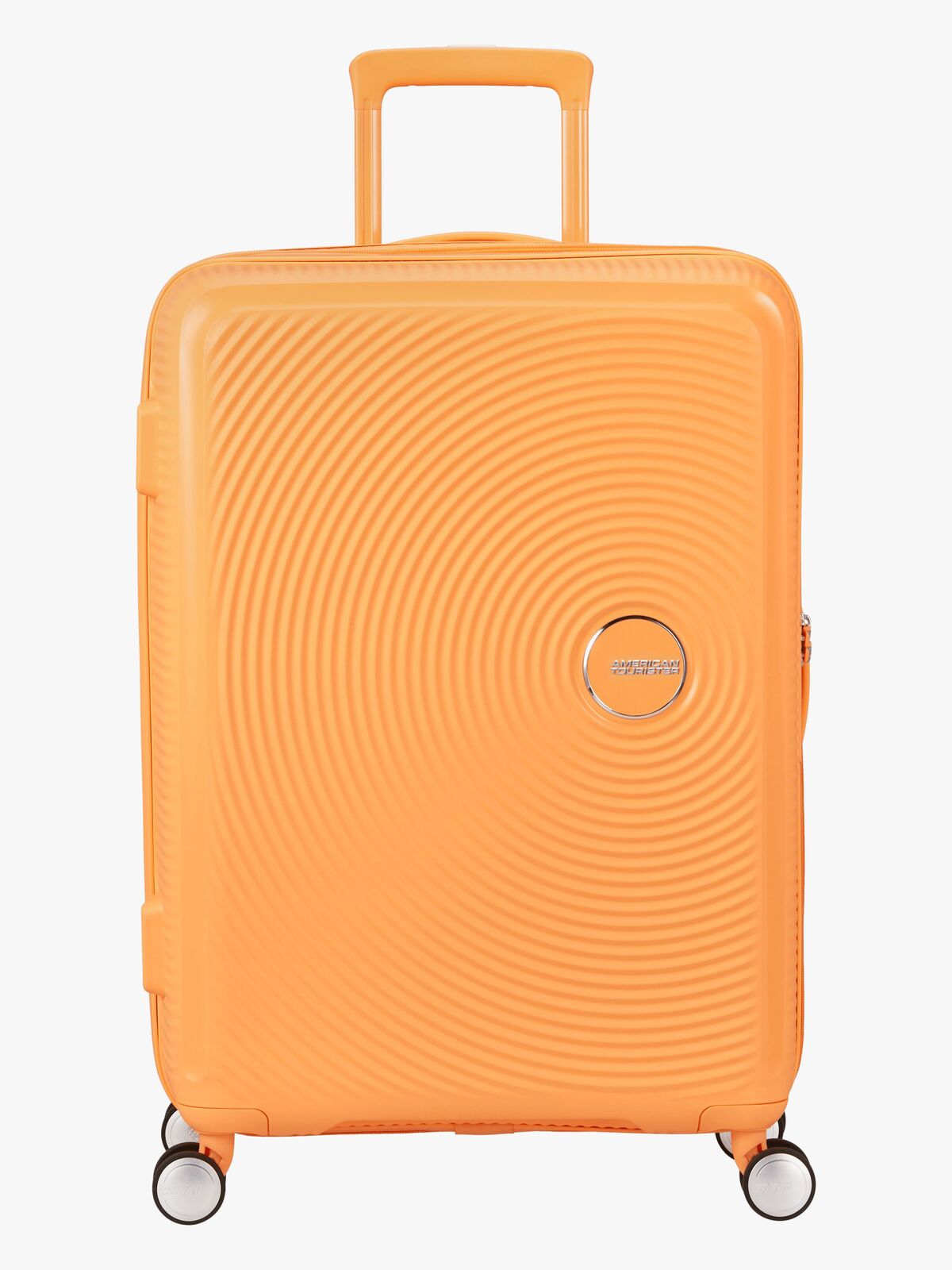 American Tourister Soundbox Spinner Koffer 71,5-81L, Papaya Pop