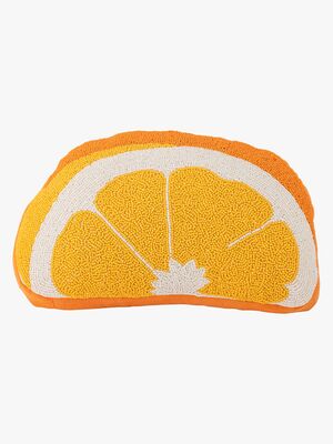 Bloomingville Navelina Kissen, Gelb