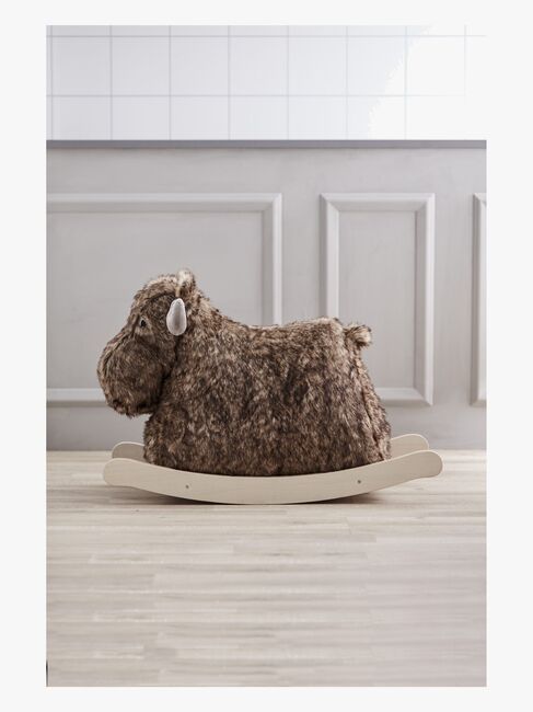 Kids Concept Edvin Schaukelelch, Braun