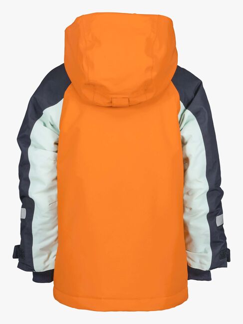 Didriksons Neptun Winterjacke, Orange Jam