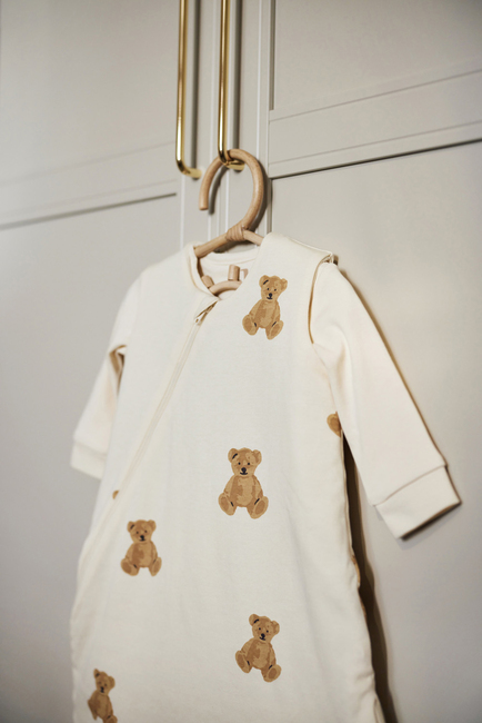 Jollein  2-in-1 Schlafsack 60 cm, Teddy Bear