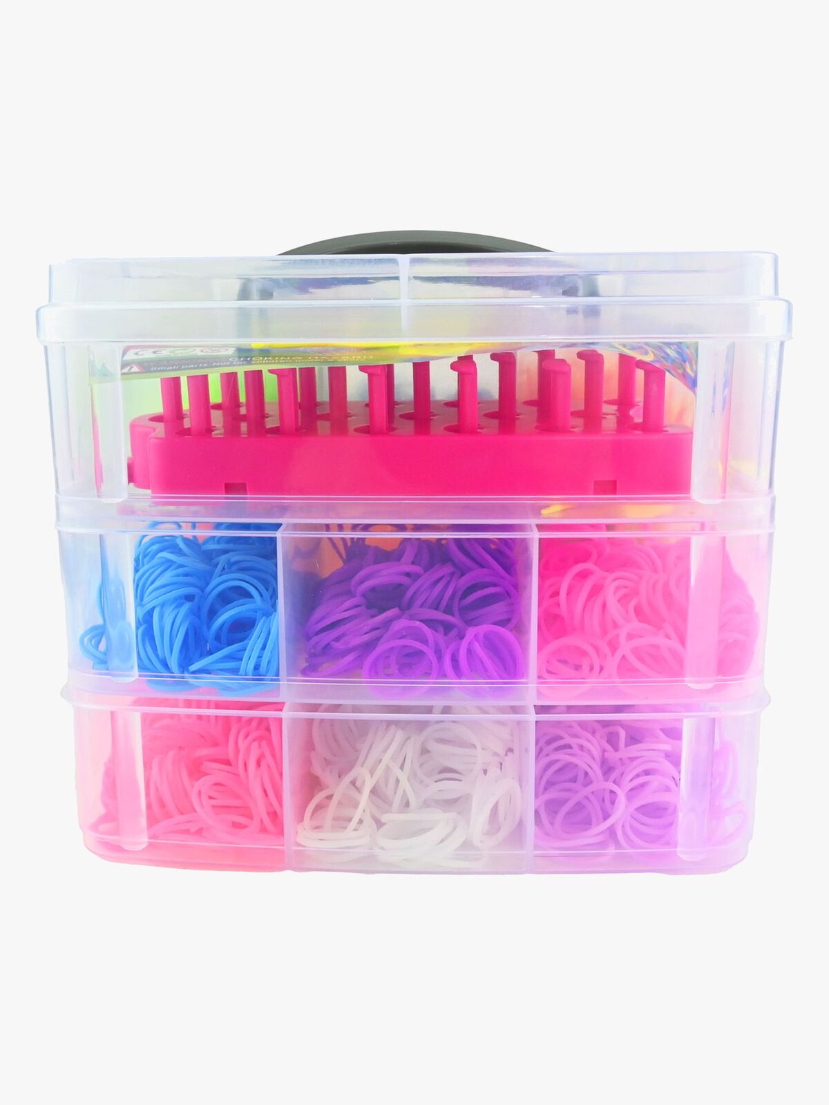 Robetoy Loom Bands DIY Armbandset 3000 Teile