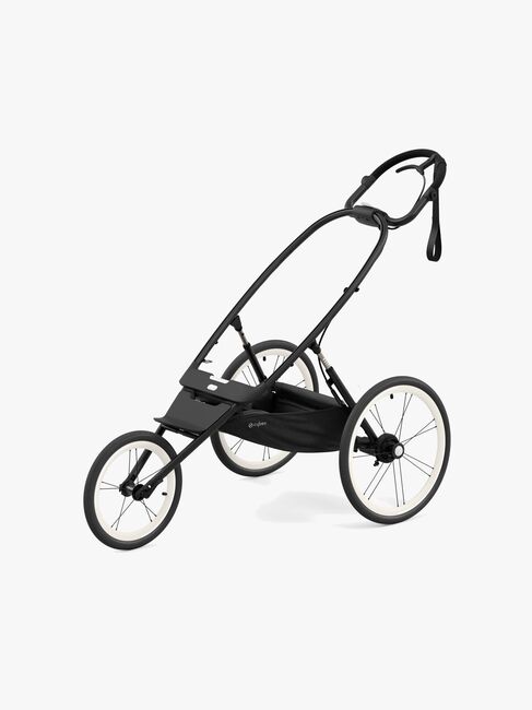 Cybex Sport AVI Joggingwagen, Black/Medal Grey